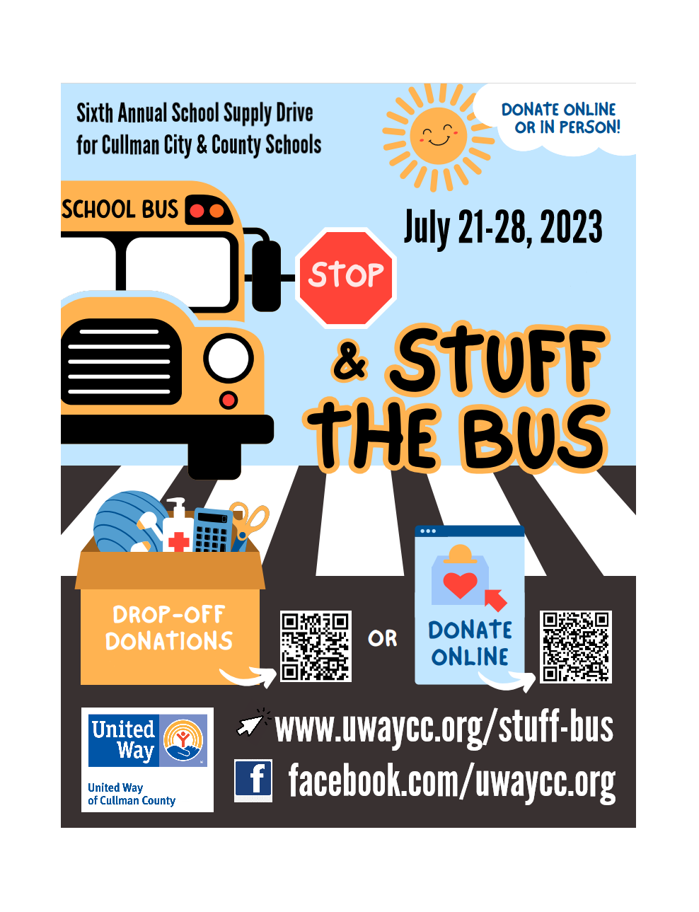 Stuff The Bus United Way of Cullman County